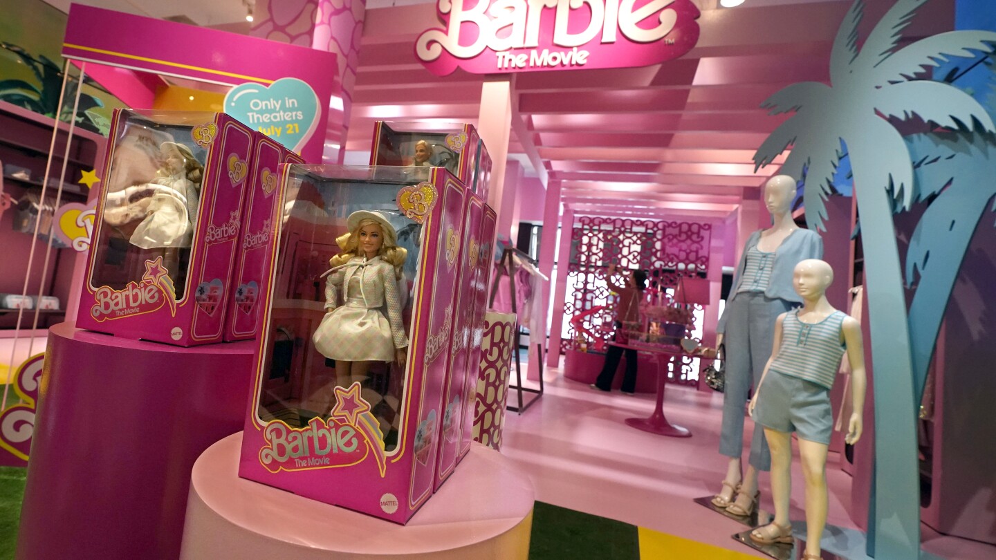 Barbie stores clearance